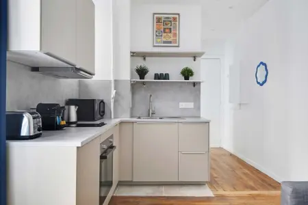 AB-30-VILLEMAIN, Charmant appartement -1BR-4P- Gare Montparnasse - Photo 9