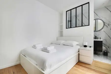AB-30-VILLEMAIN, Charmant appartement -1BR-4P- Gare Montparnasse - Photo 10