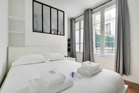 AB-30-VILLEMAIN, Charmant appartement -1BR-4P- Gare Montparnasse - Photo 12