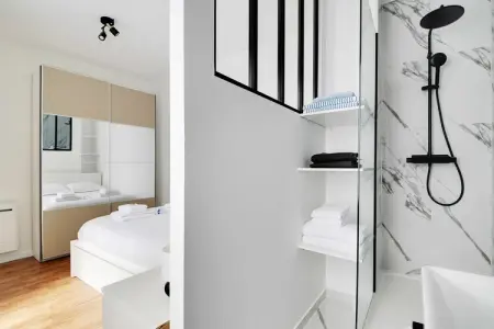AB-30-VILLEMAIN, Charmant appartement -1BR-4P- Gare Montparnasse - Photo 13