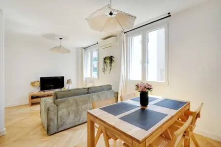 AC-4-MEUNIERS-D, Appartement élégant - 1BR/4P - Montreuil - Photo 1