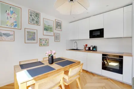 AC-4-MEUNIERS-D, Appartement élégant - 1BR/4P - Montreuil - Photo 2
