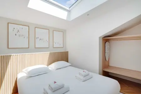 AC-4-MEUNIERS-D, Appartement élégant - 1BR/4P - Montreuil - Photo 3