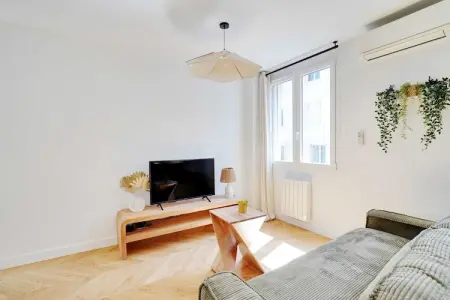 AC-4-MEUNIERS-D, Appartement élégant - 1BR/4P - Montreuil - Photo 6