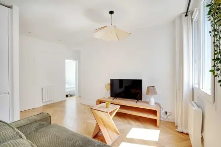 AC-4-MEUNIERS-D, Appartement élégant - 1BR/4P - Montreuil - Photo 7