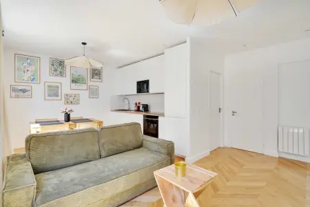 AC-4-MEUNIERS-D, Appartement élégant - 1BR/4P - Montreuil - Photo 8