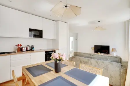 AC-4-MEUNIERS-D, Appartement élégant - 1BR/4P - Montreuil - Photo 9