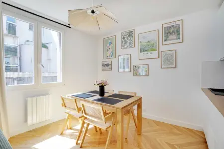 AC-4-MEUNIERS-D, Appartement élégant - 1BR/4P - Montreuil - Photo 10