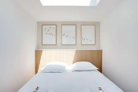 AC-4-MEUNIERS-D, Appartement élégant - 1BR/4P - Montreuil - Photo 11