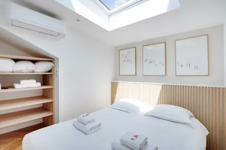 AC-4-MEUNIERS-D, Appartement élégant - 1BR/4P - Montreuil - Photo 12