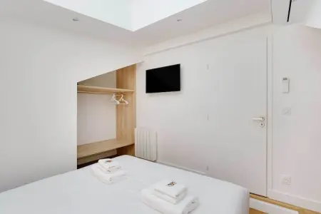AC-4-MEUNIERS-D, Appartement élégant - 1BR/4P - Montreuil - Photo 13