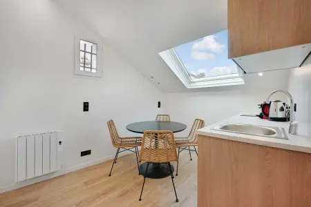 CT-68-MOUTIER-6, Appt lumineux et Cosy - 1BD/2P - proche Paris - Photo 1
