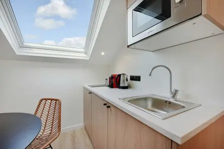 CT-68-MOUTIER-6, Appt lumineux et Cosy - 1BD/2P - proche Paris - Photo 2