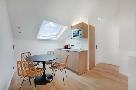 CT-68-MOUTIER-6, Appt lumineux et Cosy - 1BD/2P - proche Paris - Photo 5