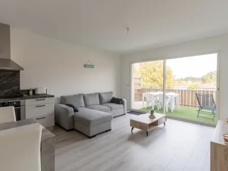 Appartement 4 pers. centre Mimizan, neuf avec parking - Photo 4