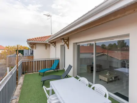 Appartement 4 pers. centre Mimizan, neuf avec parking - Photo 8