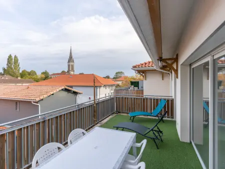 Appartement 4 pers. centre Mimizan, neuf avec parking - Photo 9