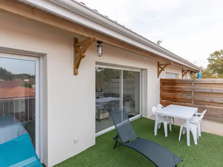 Appartement 4 pers. centre Mimizan, neuf avec parking - Photo 10