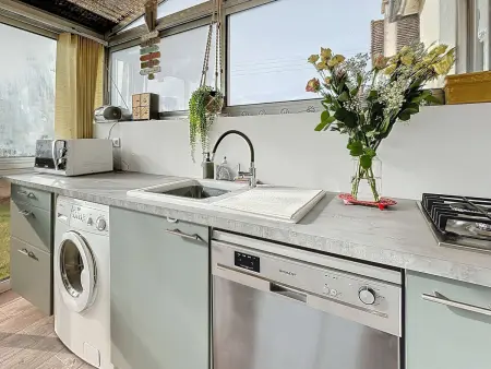 Maison rénovée avec jardin, garage, parking et WiFi gratuit - Photo 4