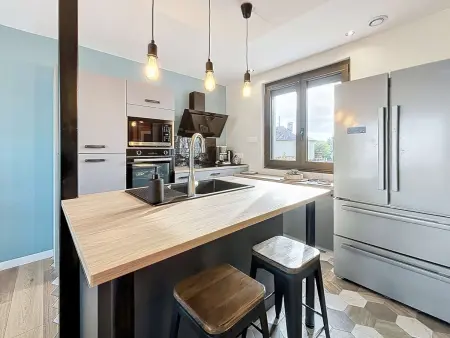 Maison rénovée avec jardin, garage, parking et WiFi gratuit - Photo 5