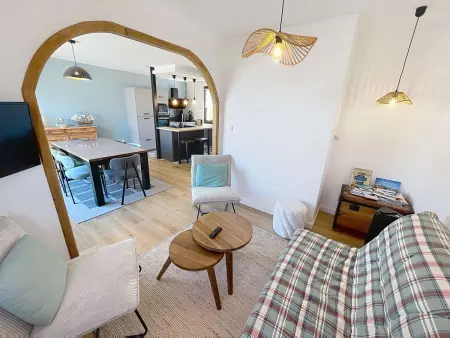 Maison rénovée avec jardin, garage, parking et WiFi gratuit - Photo 9