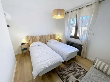 Maison rénovée avec jardin, garage, parking et WiFi gratuit - Photo 15