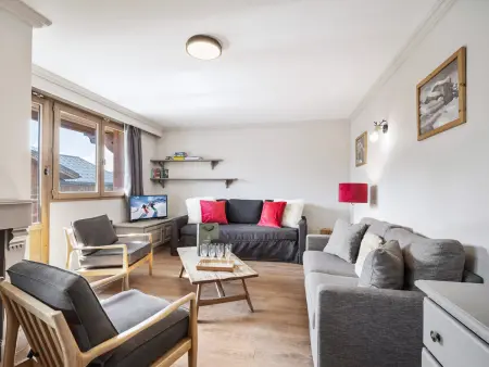 Appartement 75m² avec cheminée proche pistes, 3 chambres, pour 8 personnes - Photo 1