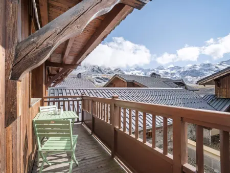 Appartement 75m² avec cheminée proche pistes, 3 chambres, pour 8 personnes - Photo 3