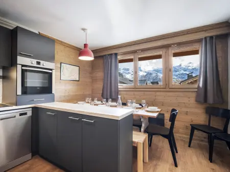 Appartement 75m² avec cheminée proche pistes, 3 chambres, pour 8 personnes - Photo 4