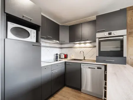 Appartement 75m² avec cheminée proche pistes, 3 chambres, pour 8 personnes - Photo 5