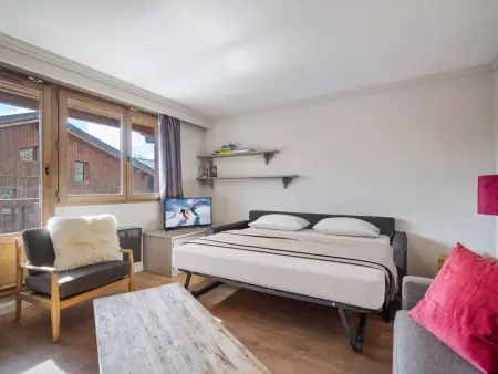 Appartement 75m² avec cheminée proche pistes, 3 chambres, pour 8 personnes - Photo 6