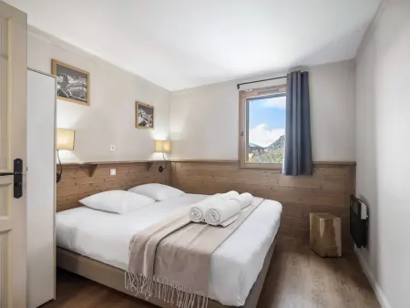 Appartement 75m² avec cheminée proche pistes, 3 chambres, pour 8 personnes - Photo 7