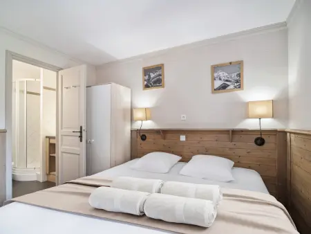 Appartement 75m² avec cheminée proche pistes, 3 chambres, pour 8 personnes - Photo 8