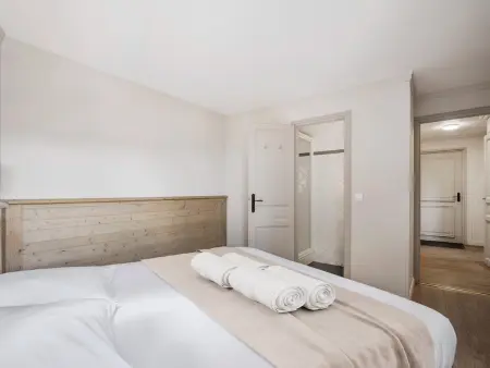 Appartement 75m² avec cheminée proche pistes, 3 chambres, pour 8 personnes - Photo 11