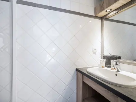 Appartement 75m² avec cheminée proche pistes, 3 chambres, pour 8 personnes - Photo 12