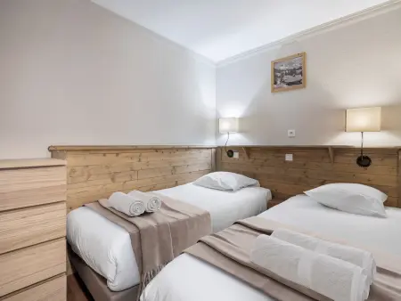 Appartement 75m² avec cheminée proche pistes, 3 chambres, pour 8 personnes - Photo 13