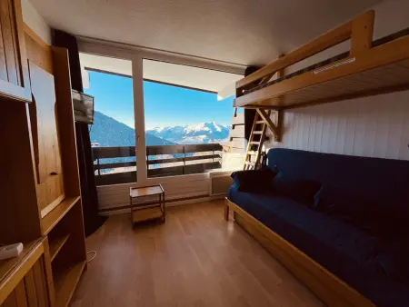 Studio cosy pour 2 avec balcon à Plan Peisey, Appartement 2 personnes à Peisey Nancroix Plan Peisey - Photo 1