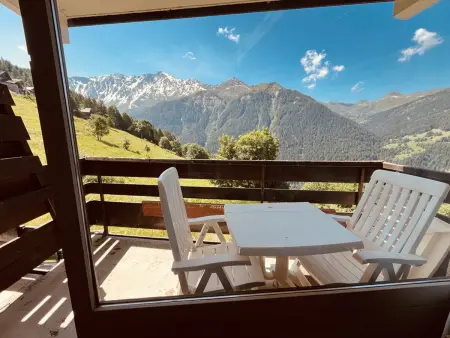 Studio cosy pour 2 avec balcon à Plan Peisey, Appartement 2 personnes à Peisey Nancroix Plan Peisey - Photo 5