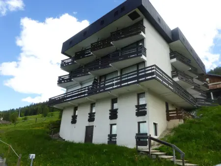 Studio cosy pour 2 avec balcon à Plan Peisey, Appartement 2 personnes à Peisey Nancroix Plan Peisey - Photo 11