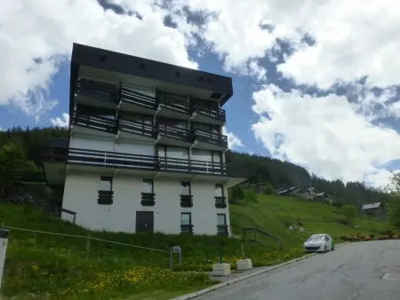 Studio cosy pour 2 avec balcon à Plan Peisey, Appartement 2 personnes à Peisey Nancroix Plan Peisey - Photo 12