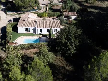 Plein Sud, Villa avec clim, piscine et proche du village - Photo 24