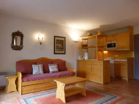 Appartement 3 pièces pour 6 pers avec balcon à Vallandry - Animaux admis - Photo 1