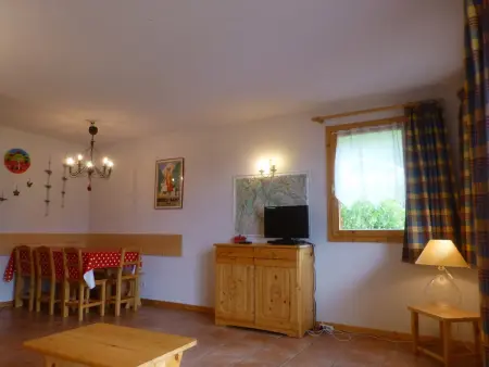 Appartement 3 pièces pour 6 pers avec balcon à Vallandry - Animaux admis - Photo 2