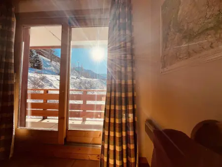 Appartement 3 pièces pour 6 pers avec balcon à Vallandry - Animaux admis - Photo 6
