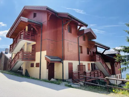 Appartement 3 pièces pour 6 pers avec balcon à Vallandry - Animaux admis - Photo 10