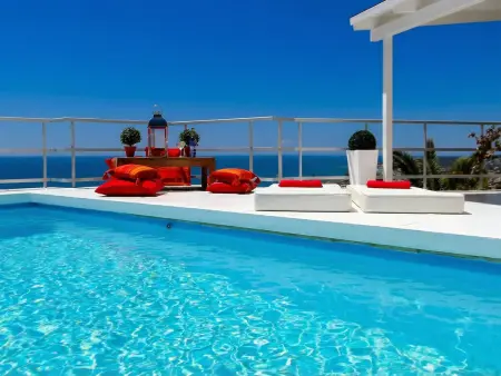 Villa à Sitges avec piscine privée, jardin et climatisation proche plage - Photo 1