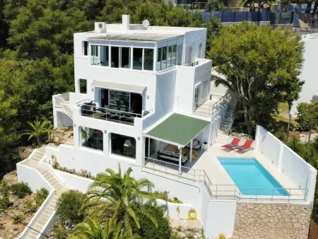 Villa à Sitges avec piscine privée, jardin et climatisation proche plage - Photo 5