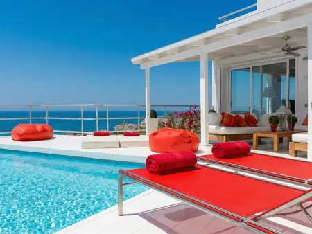 Villa à Sitges avec piscine privée, jardin et climatisation proche plage - Photo 7