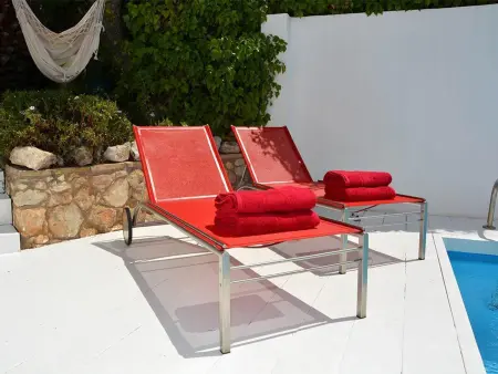 Villa à Sitges avec piscine privée, jardin et climatisation proche plage - Photo 9