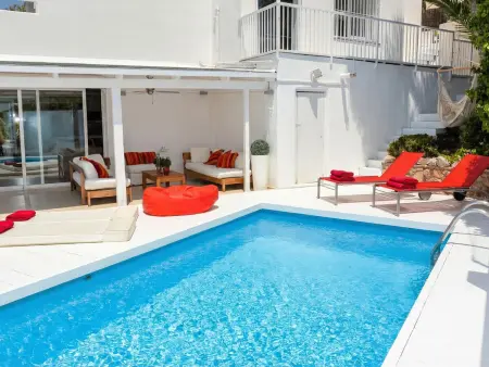 Villa à Sitges avec piscine privée, jardin et climatisation proche plage - Photo 11
